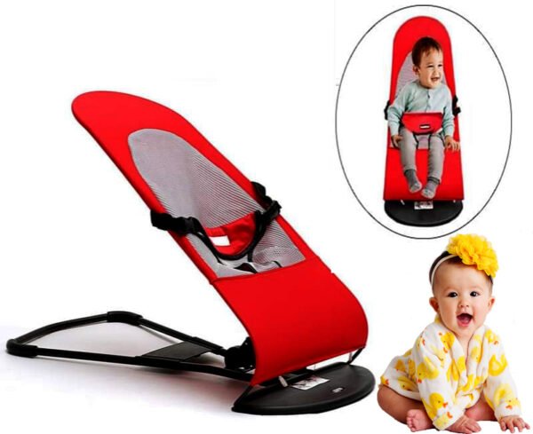 Baby Bouncer Chair Foldable Soft Seat - Image 2