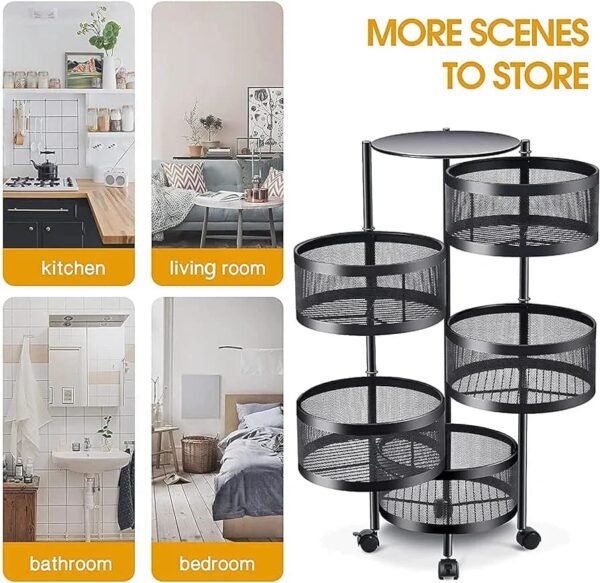 5 Layer Pot Rack high quality